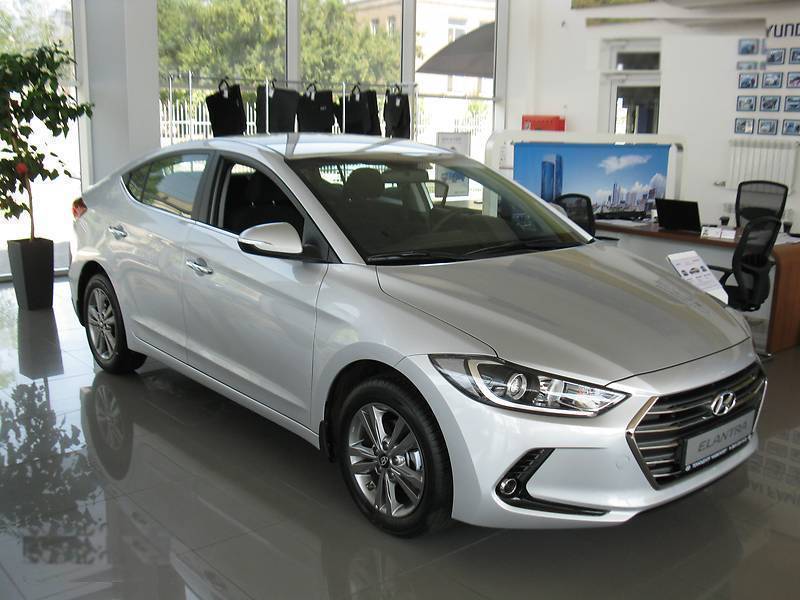 Продам Hyundai Elantra, 2014