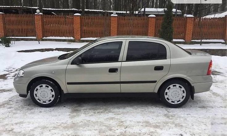 Продам Opel astra g, 2006