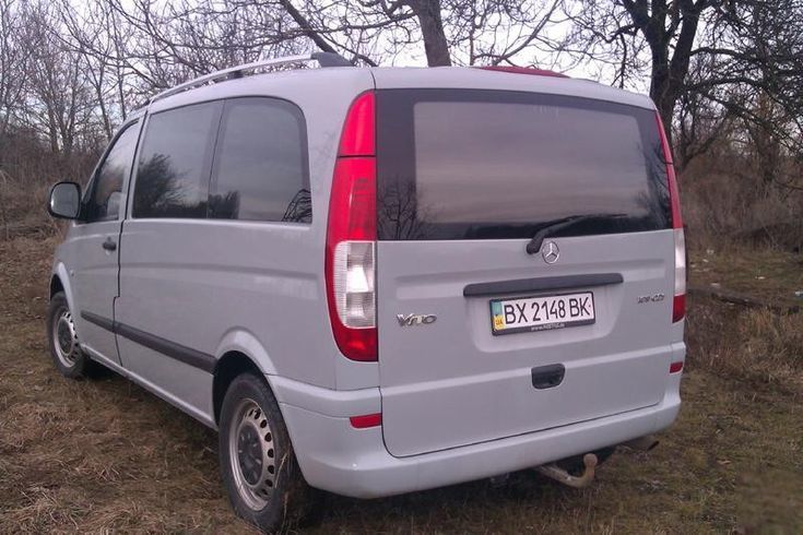 Mercedes vito 2005