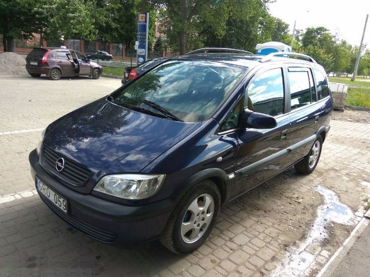 Продам Opel Zafira, 2001