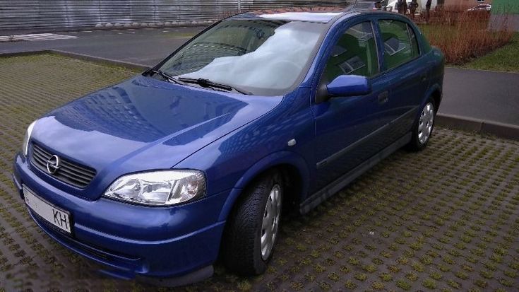 Продам Opel astra g, 2002