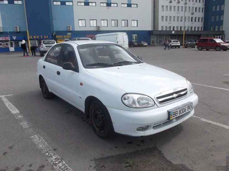 Р—РђР— Daewoo lanos lanos 2007