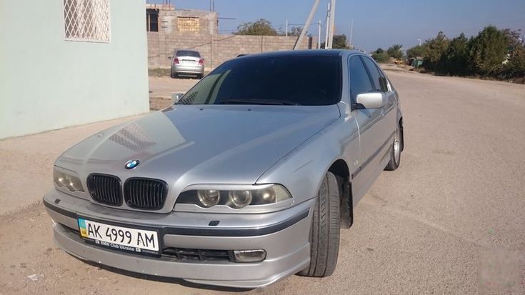 Продам BMW 5 серия, 1999