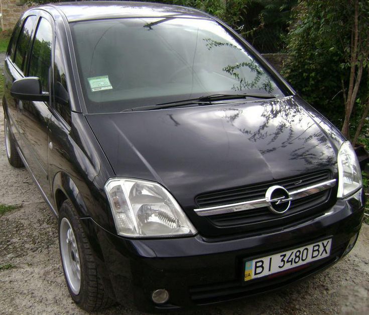 Opel Meriva 2007. Опель Мерива 2007 фото. Минивэн немец 2005. Телефоны Опель за 7000.