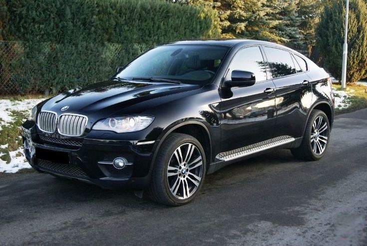 BMW x6 2009