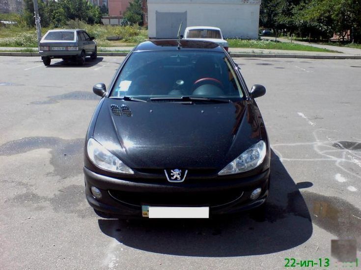 Продам Peugeot 206, 2007