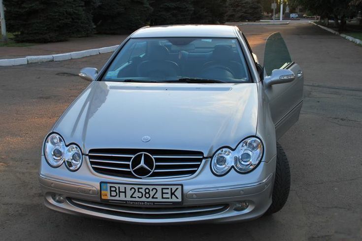 Продам Mercedes-Benz CLK-Класс, 2002