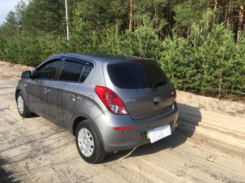 Hyundai i20 2014 с пробегом 48 тыс.км.  л. в Киеве на Auto24.org – фото 1