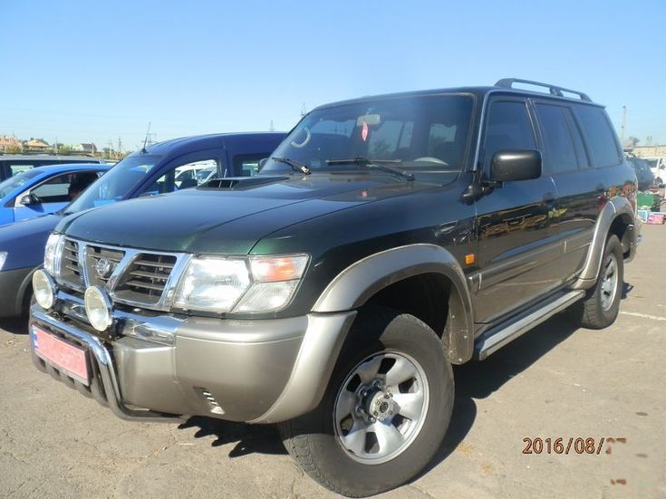 Продам Nissan Patrol, 2001