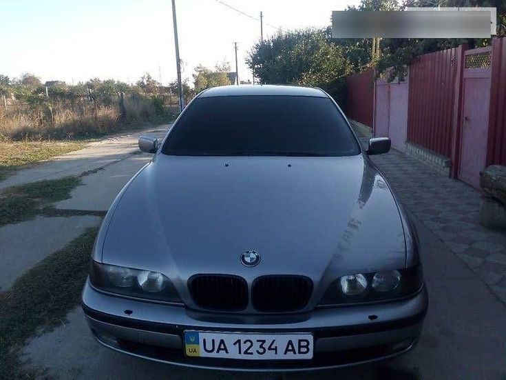 Продам BMW 5 серия, 2001