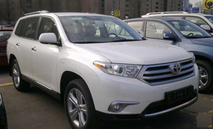 Продам Toyota Highlander, 2012