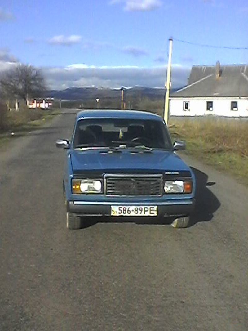 ВАЗ 2107 1990 с пробегом 35 тыс.км.  л. в Мукачево на Auto24.org – фото 1