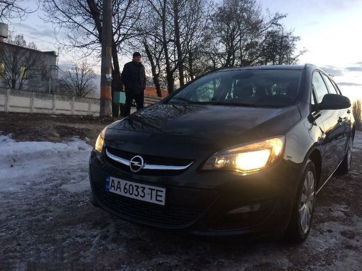Продам Opel astra j, 2014