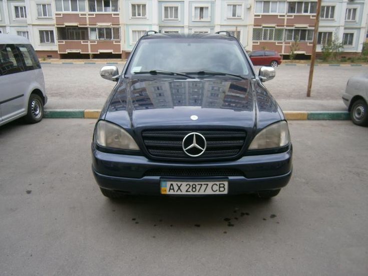 Продам Mercedes-Benz M-Класс, 1998