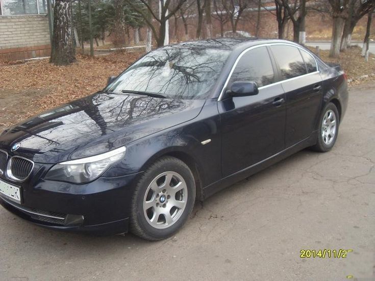 Продам BMW 5 серия, 2007