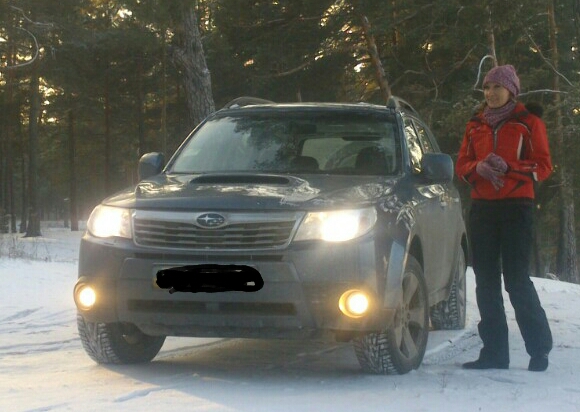Subaru Forester 2008 с пробегом 143 тыс.км. 2.457 л. в Киеве на Auto24.org – фото 1