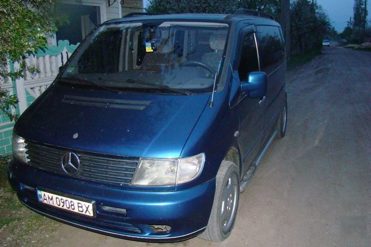 Продам Mercedes-Benz Vito, 2000