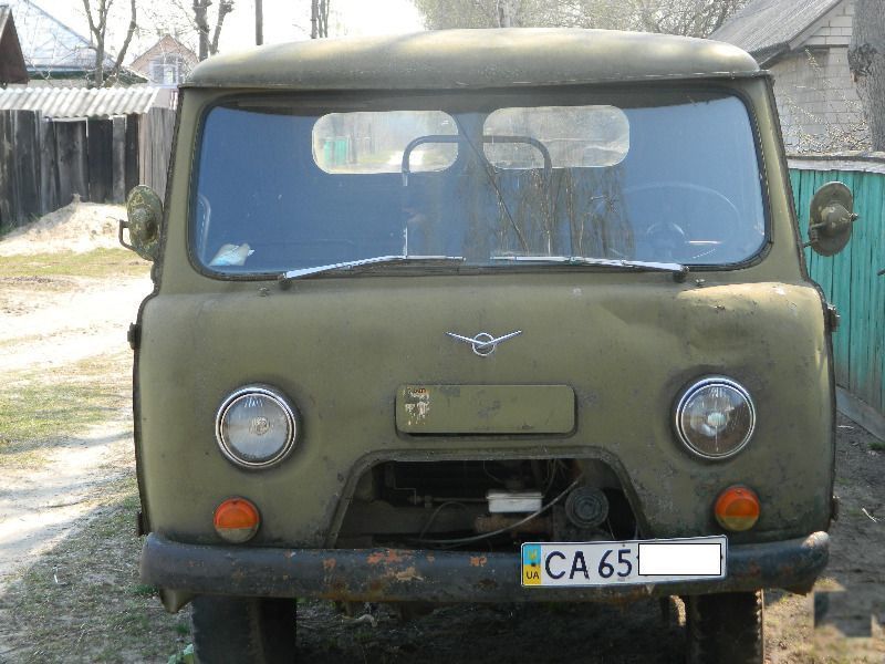 УАЗ 452 1990 с пробегом 80 тыс.км. 2.4 л. в Черкассах на Auto24.org – фото 1