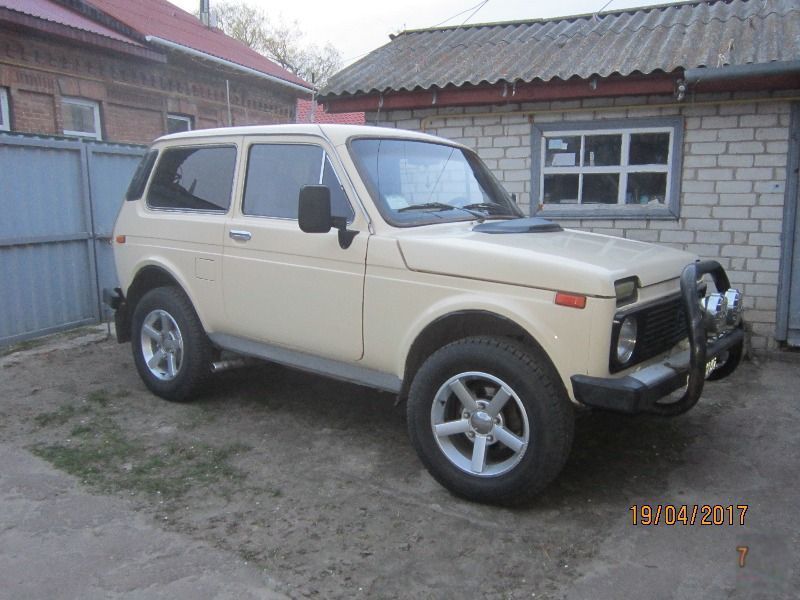 ВАЗ 2121 1984 с пробегом 77 тыс.км. 1.6 л. в Чернигове на Auto24.org – фото 1