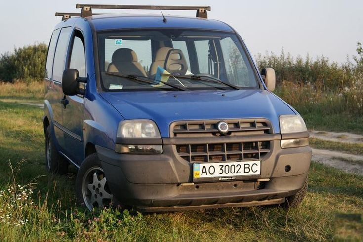 Продам Fiat Doblo, 2002