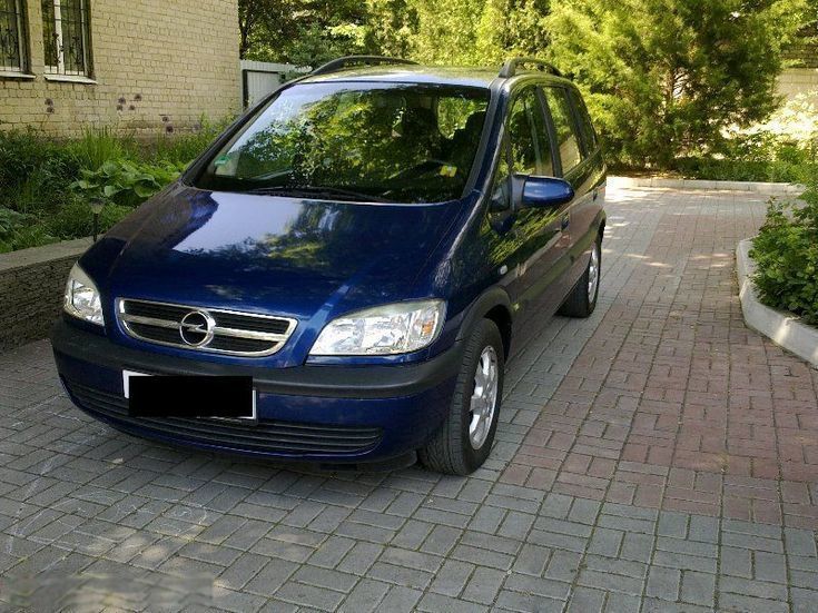 Продам Opel Zafira, 2004