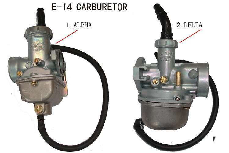 Схема карбюратора мопеда дельта