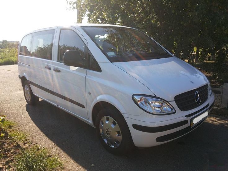 Mercedes vito 2008. Мерседес в Днепропетровске.