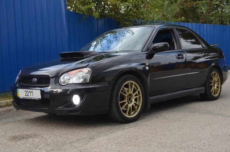 Продам Subaru wrx, 2003
