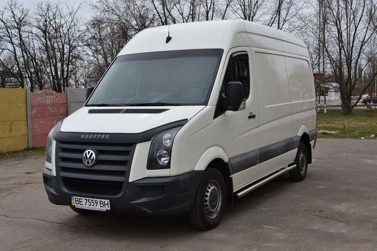 Volkswagen Crafter грузовой фургон 2008