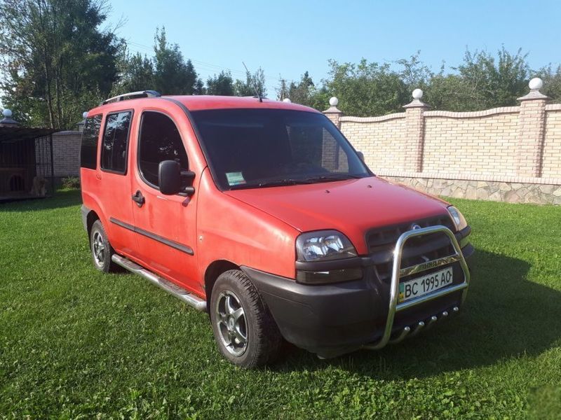 Продам Fiat Doblo 1.9 D MT (63 л.с.), 2001