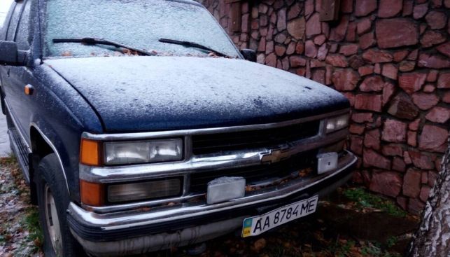 Продам Chevrolet Tahoe, 1996