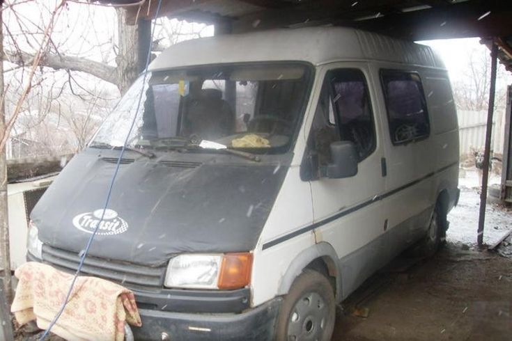 Продам Ford transit chassis, 1988