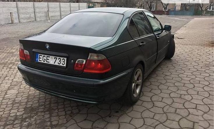 Продам BMW X4, 2000