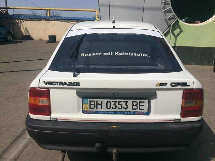 Продам Opel vectra b, 1990