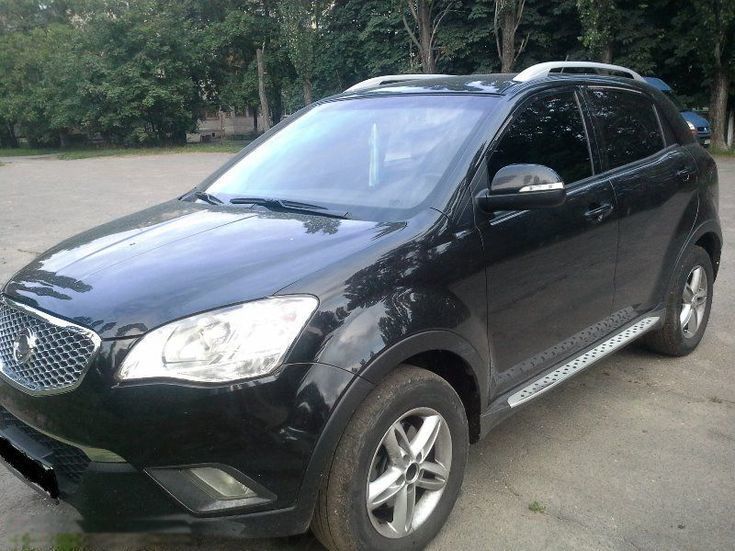 SSANGYONG Korando 2013