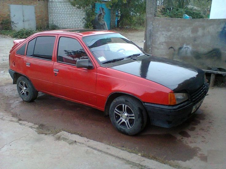 Opel kadett 1985 утечка масла