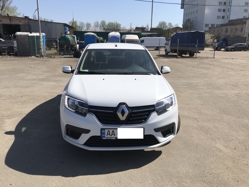 Продам Renault Logan 1.2 MT (75 л.с.), 2017