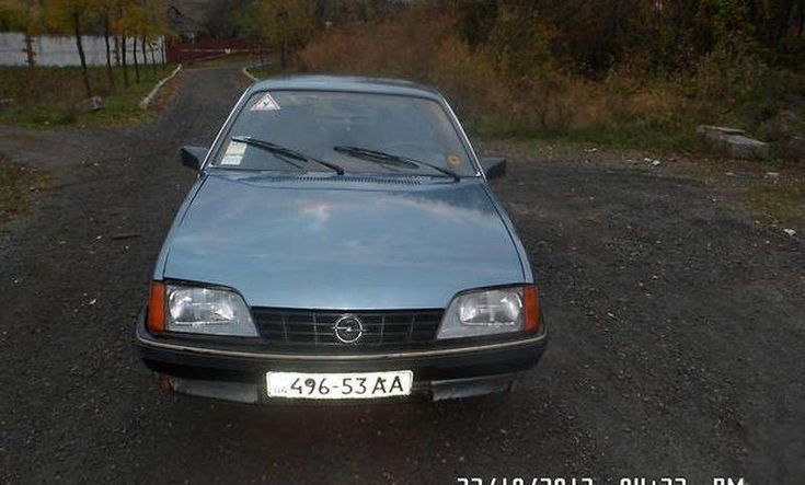 Продам Opel Rekord, 1986