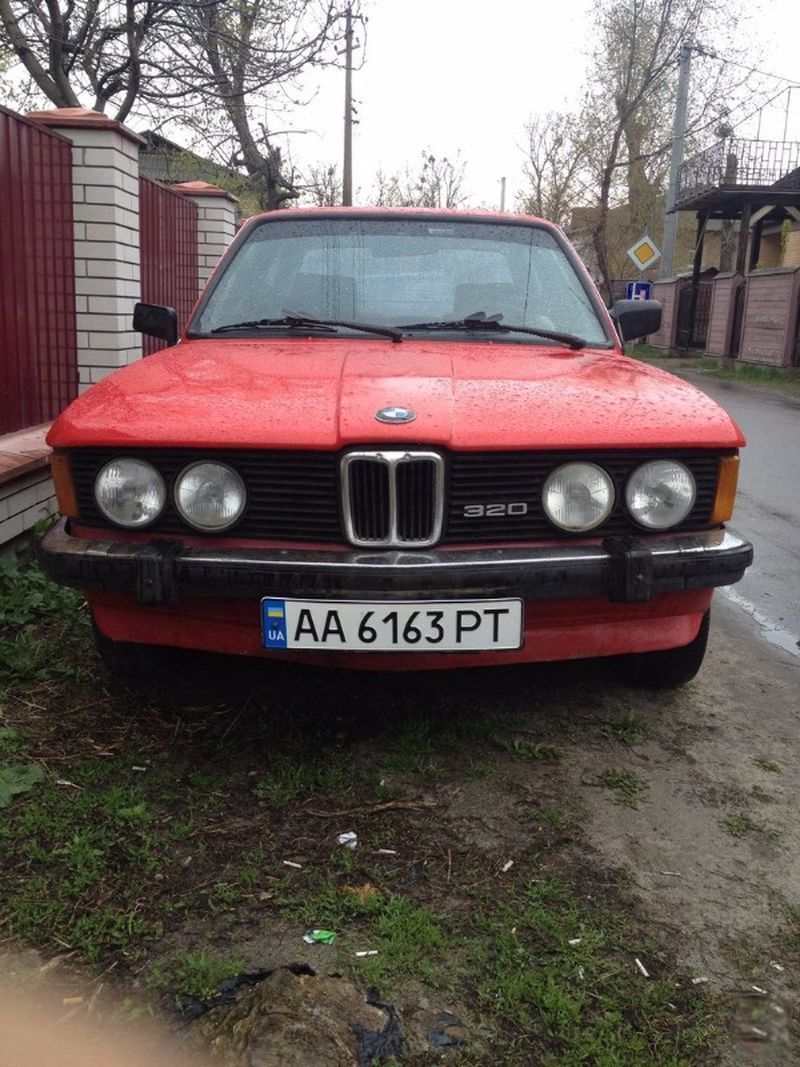 BMW 320 1980 с пробегом 230 тыс.км. 2 л. в Киеве на Auto24.org – фото 1