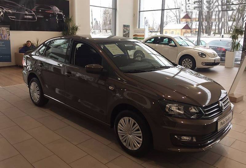 Продам Volkswagen Polo 1.6 MPI AT (110 л.с.), 2015
