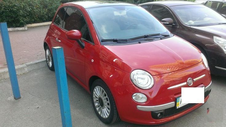 Продам Fiat 500, 2010