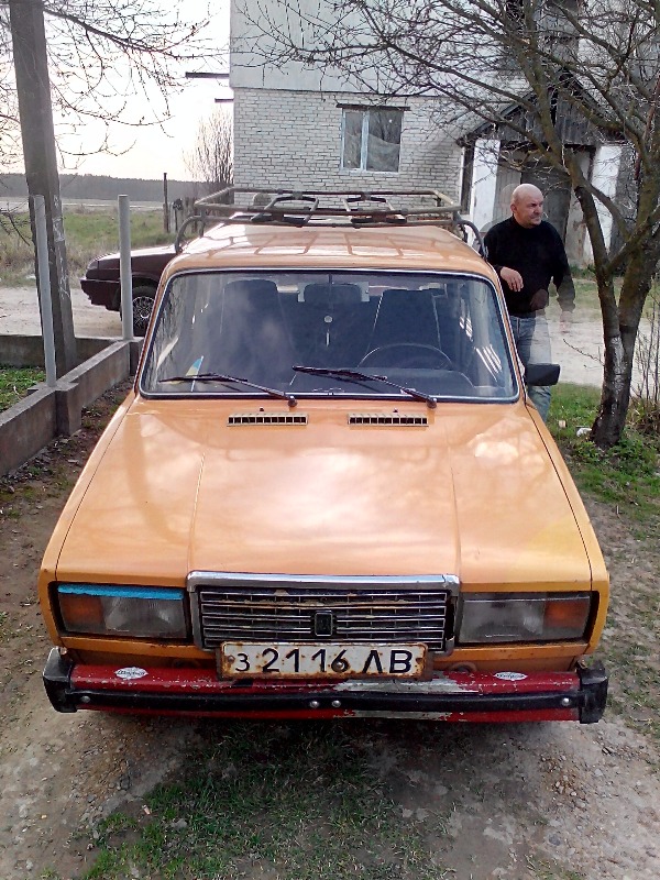 ВАЗ 2107 1983 с пробегом 250 тыс.км. 1.451 л. в Львове на Auto24.org – фото 1