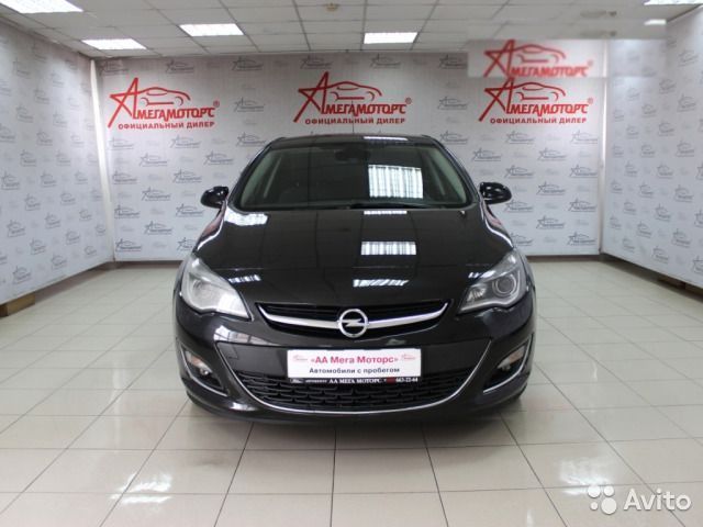Продам Opel Astra 1.4 Turbo AT (140 л.с.), 2015