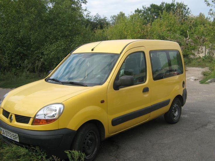 Renault kangoo 2005