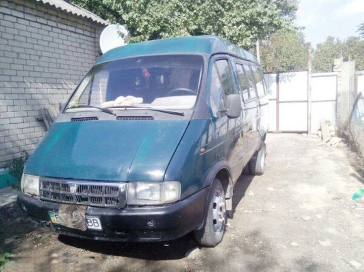 Продам ГАЗ 3221, 2002