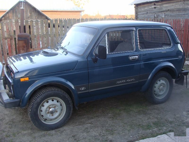 ВАЗ 21213 Тайга 1996 с пробегом 1 тыс.км. 1.6 л. в Чернигове на Auto24.org – фото 1