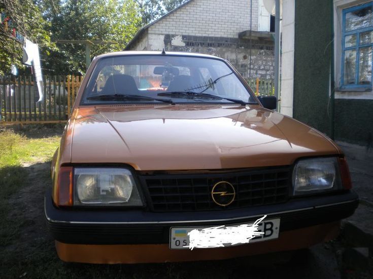 Продам Opel Ascona, 1985