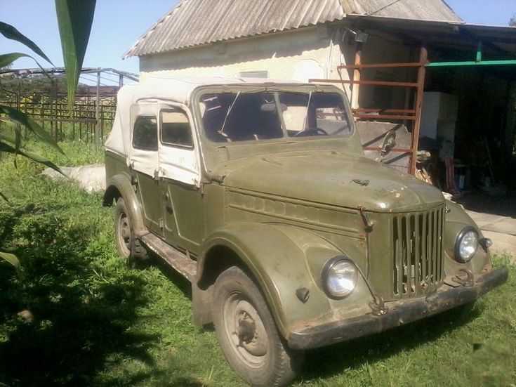 Продам ГАЗ 69, 1969