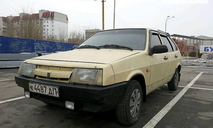 Продам ВАЗ 2109, 1989