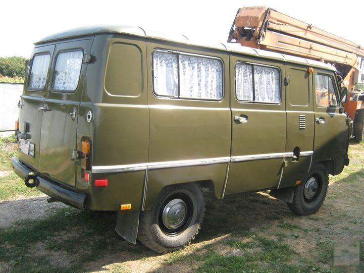 Продам УАЗ 3909, 1981